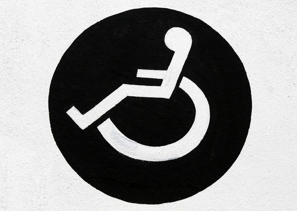Accessible seating and facilities icon