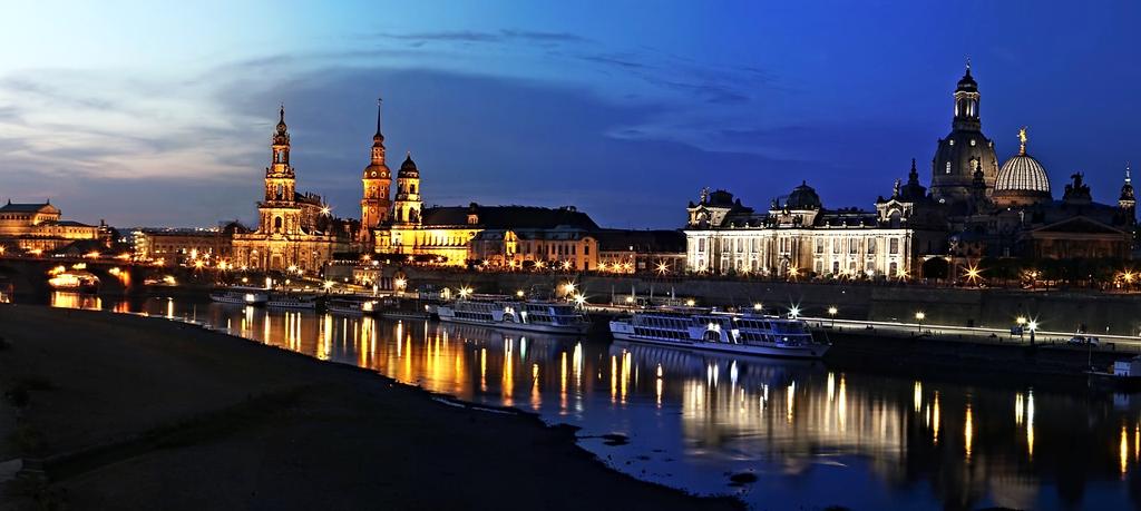 Semperoper Dresden historic opera house with baroque architecture